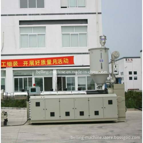 Sj Series Single Screw PVC Extruder